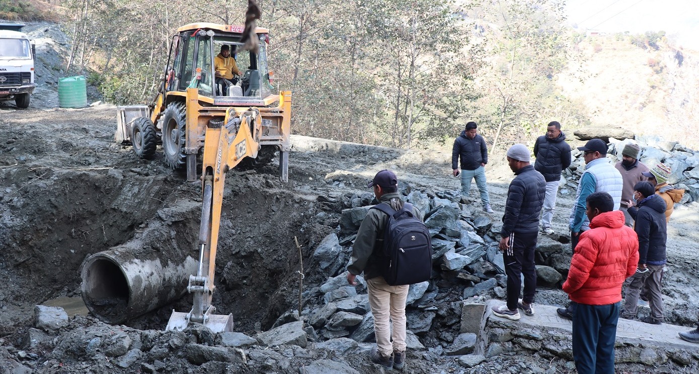 माटो मिसिएको गिट्टी प्रयोग गरेपछि…