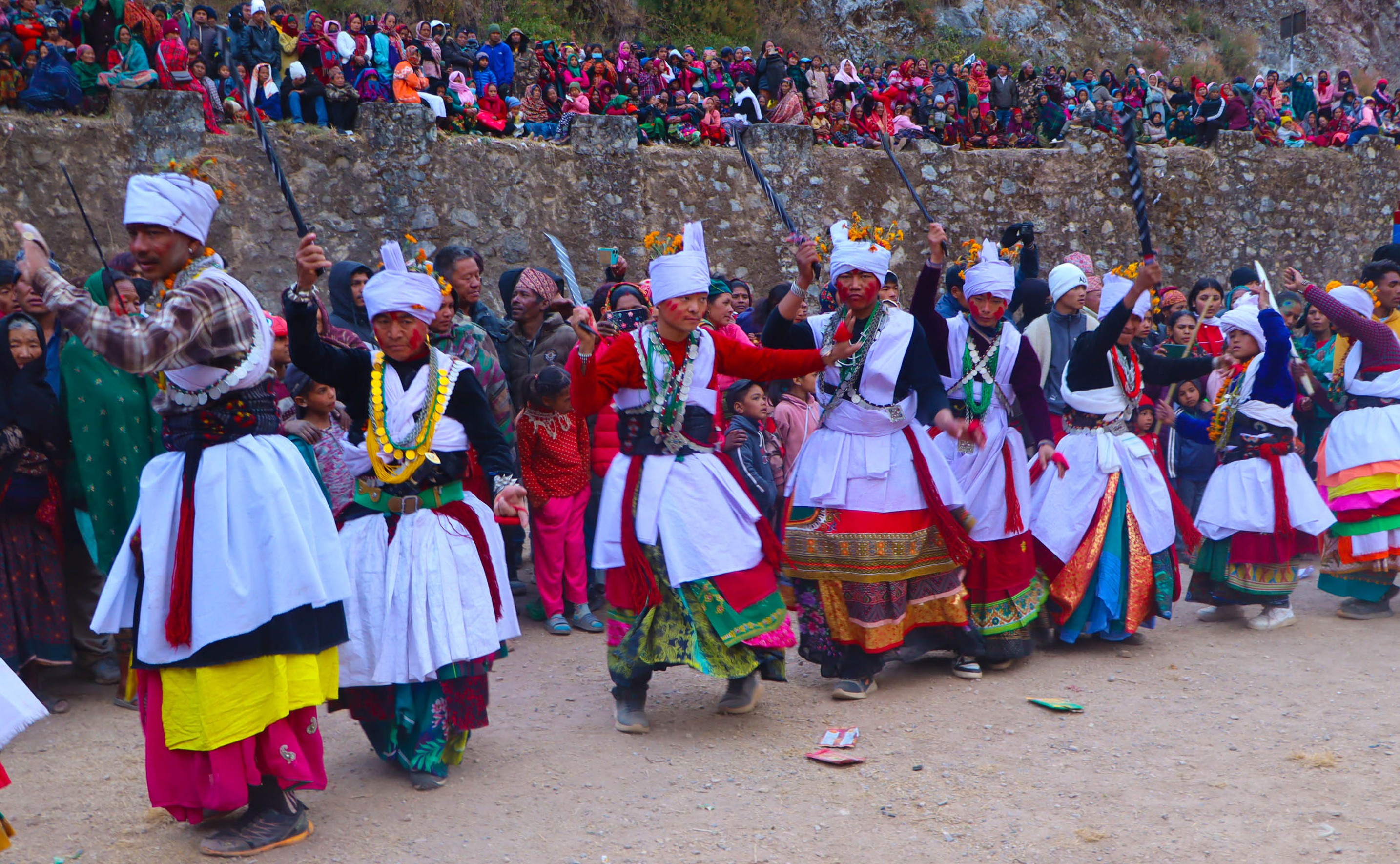 निसीखोलामा पुतली नाचको रौनक