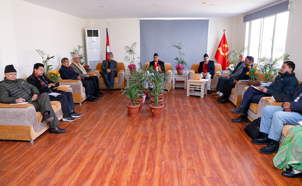 निर्वाचन तयारी तीव्र पार्दै एमालेले प्रदेश संयोजक तोक्यो