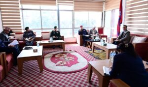 केन्द्रीय सुरक्षा समितिको बैठकःसुरक्षा व्यवस्था थप सुदृढ बनाउन निर्देशन