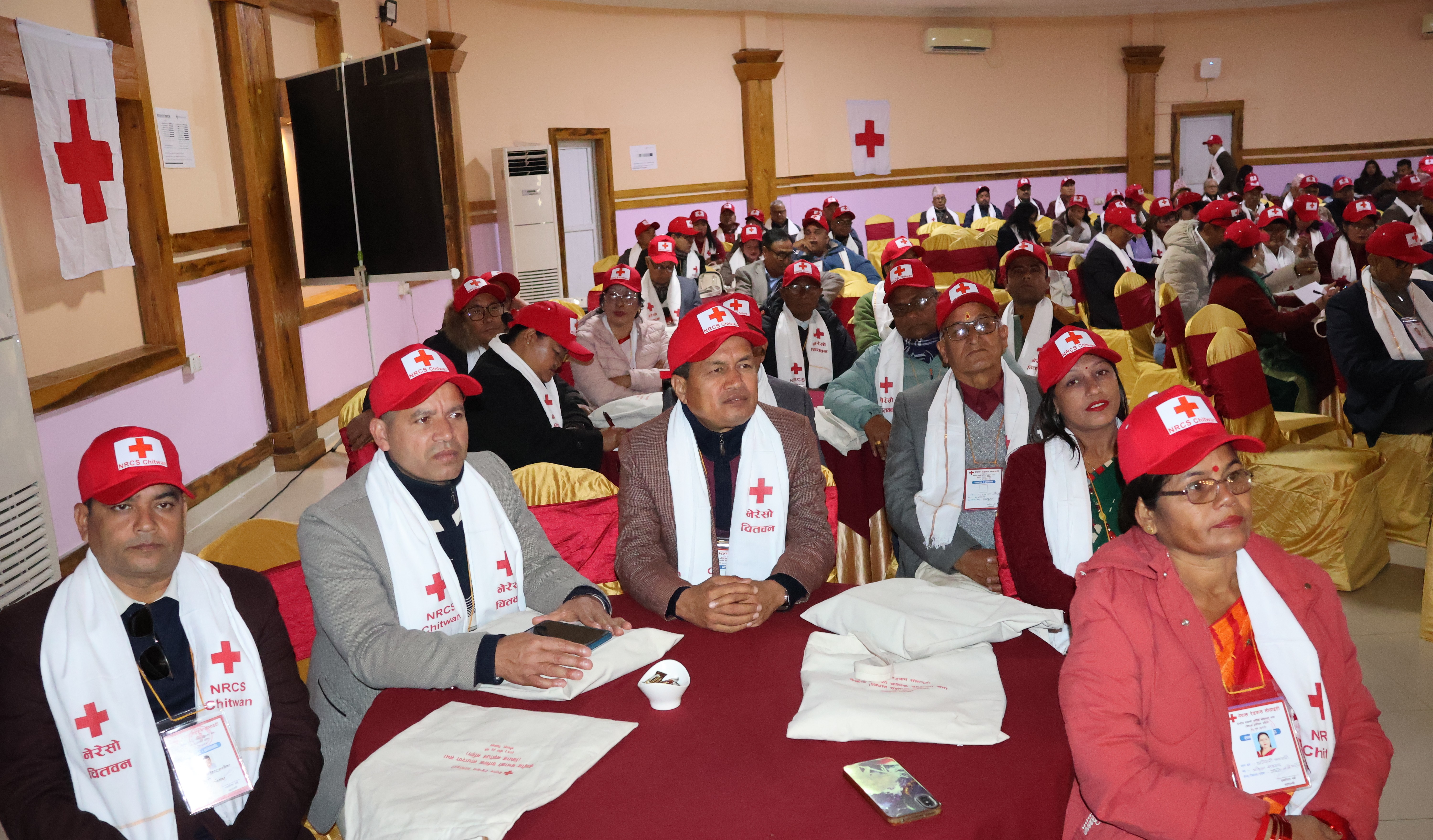 नेपाल रेडक्रस सोसाइटीको वार्षिक साधारणसभाद्वारा संशोधित मस्यौदा विधान पारित