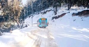 हिमपातले अवरुद्ध नाग्म–गमगडी सडक सञ्चालन