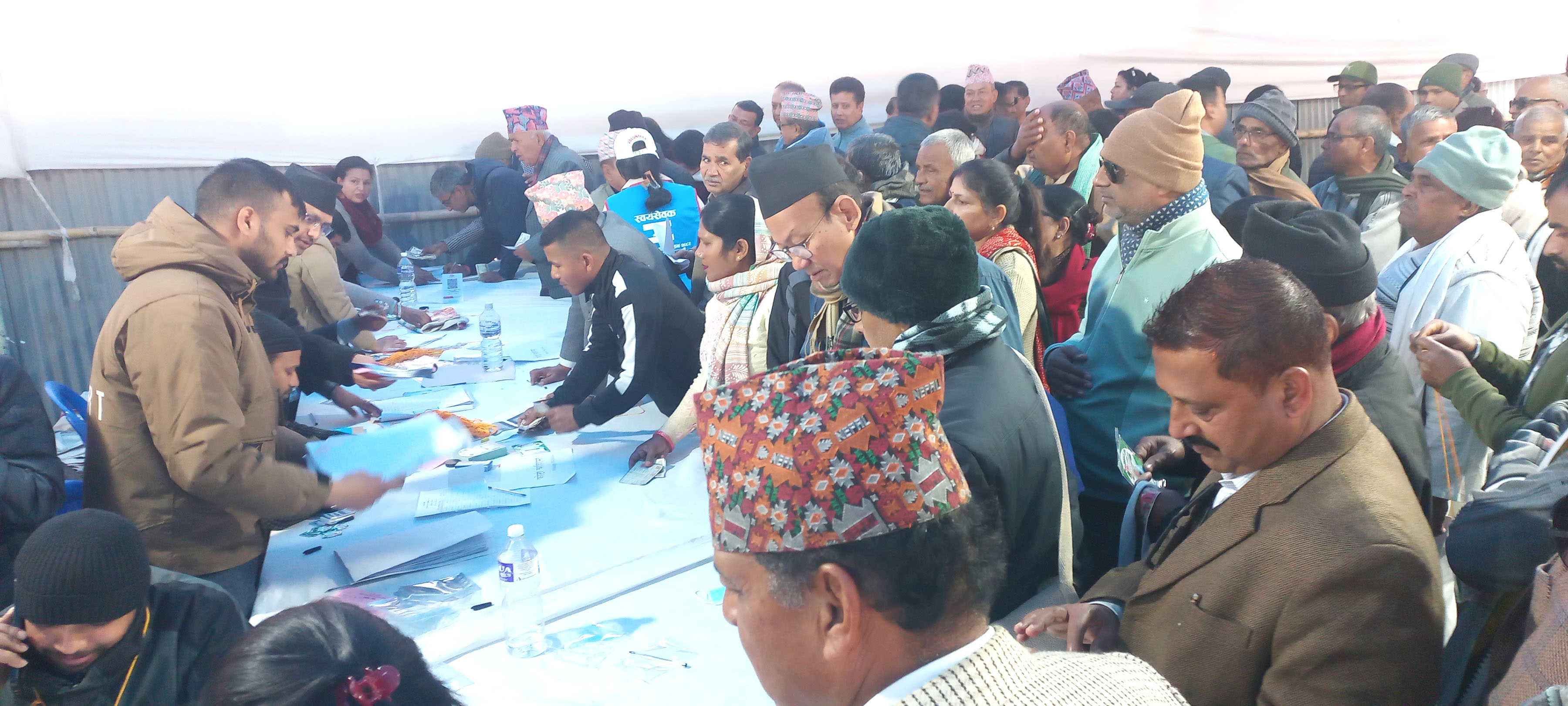 विशेष महाधिवेशन : आज बिहानैदेखि प्रतिनिधिको नाम दर्ता सुरु