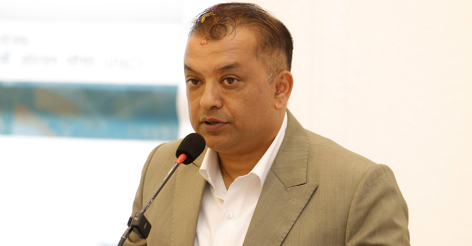 पर्वले आपसी सद्भाव र एकताको सन्देश प्रवाह गर्छः सभापति थापा