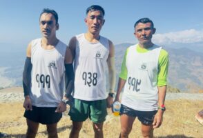 व्यास नगर अल्ट्रा म्याराथनमा सेनाको बर्चस्व