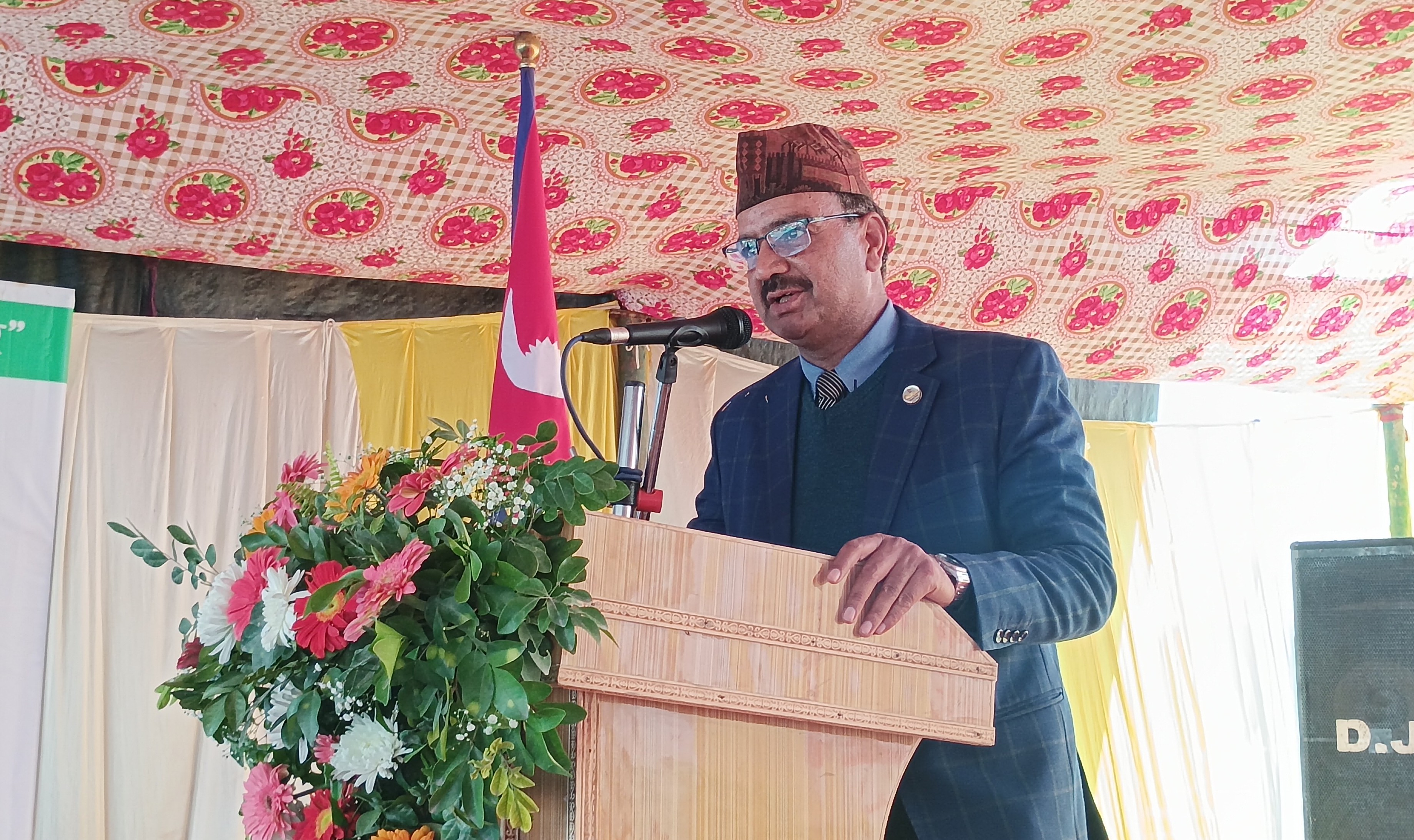 विकास देखिने गरी हुनुपर्छः मन्त्री भण्डारी