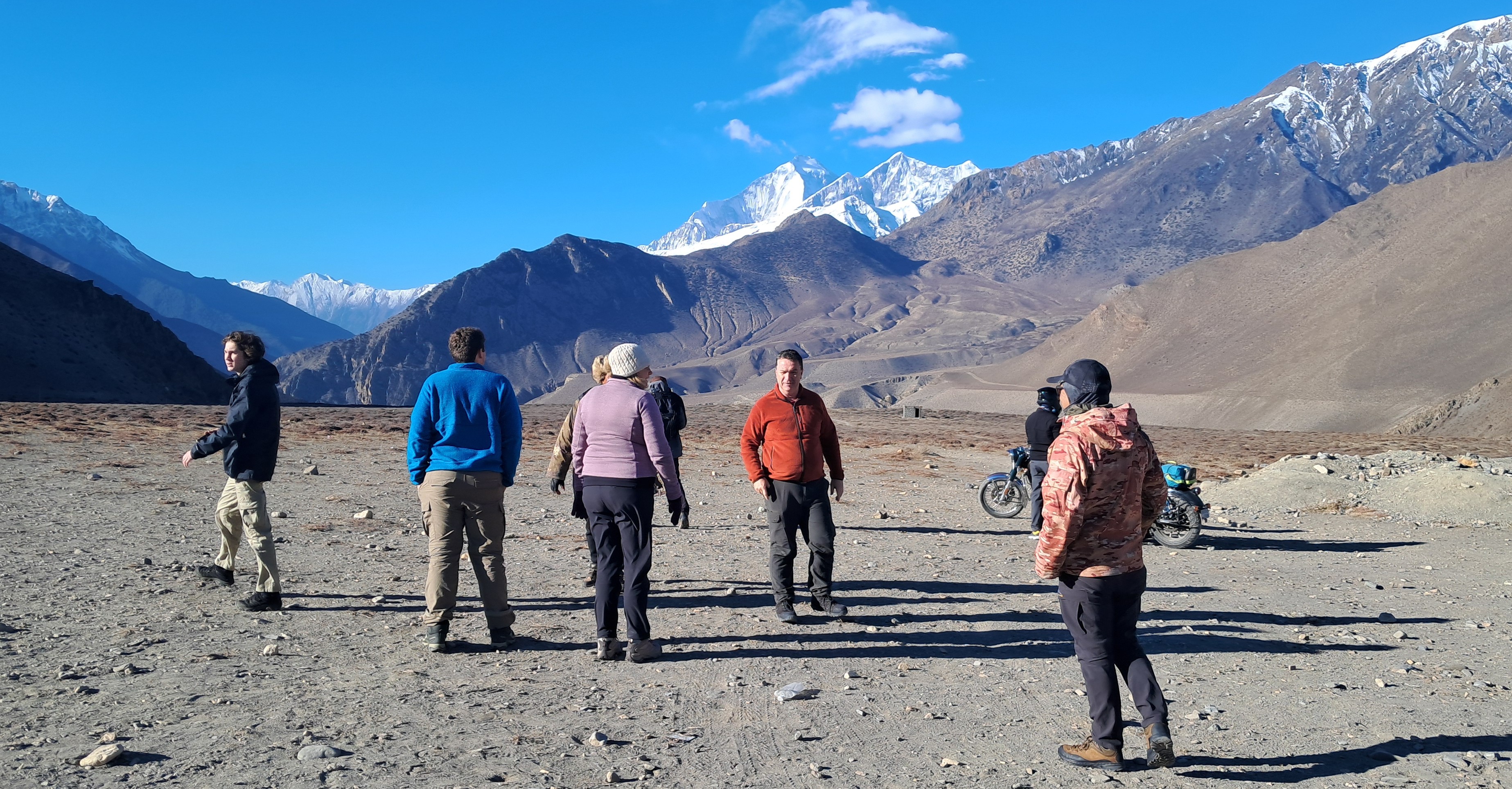 मुस्ताङमा सन् २०२५ मा विदेशी पर्यटकको सङ्ख्या १८ प्रतिशतभन्दा बढीले वृद्धि