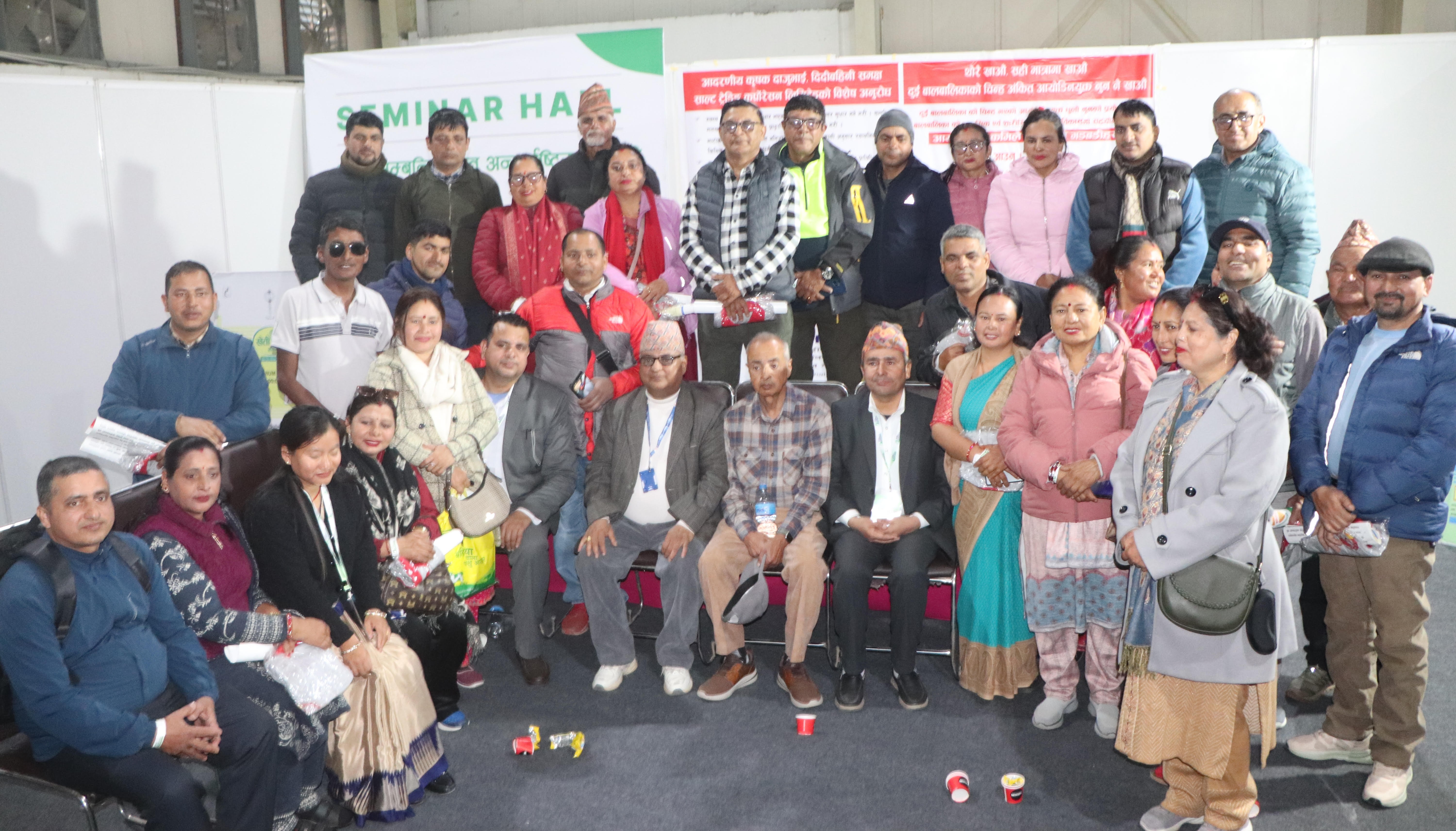 ‘बालीलाई कति मात्रामा मल हाल्ने भन्ने किसानलाई जानकारी नहुँदा माटोको उत्पादन क्षमता खस्कियो’