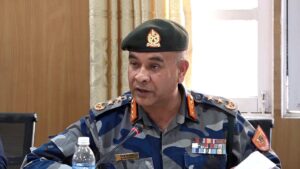 निर्वाचन सुरक्षामा कुनै पनि कमजोरी नहोस्ः महानिरीक्षक अर्याल