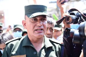 राजु पाण्डेले दिए महानगर प्रहरी प्रमुखबाट राजीनामा, गगन थापासँग चुनाव लड्ने चर्चा