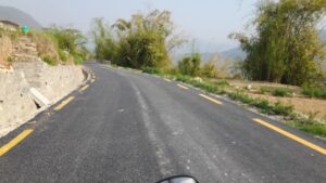 आठ वर्षमा दुई सय चार किमी सडक कालोपत्र