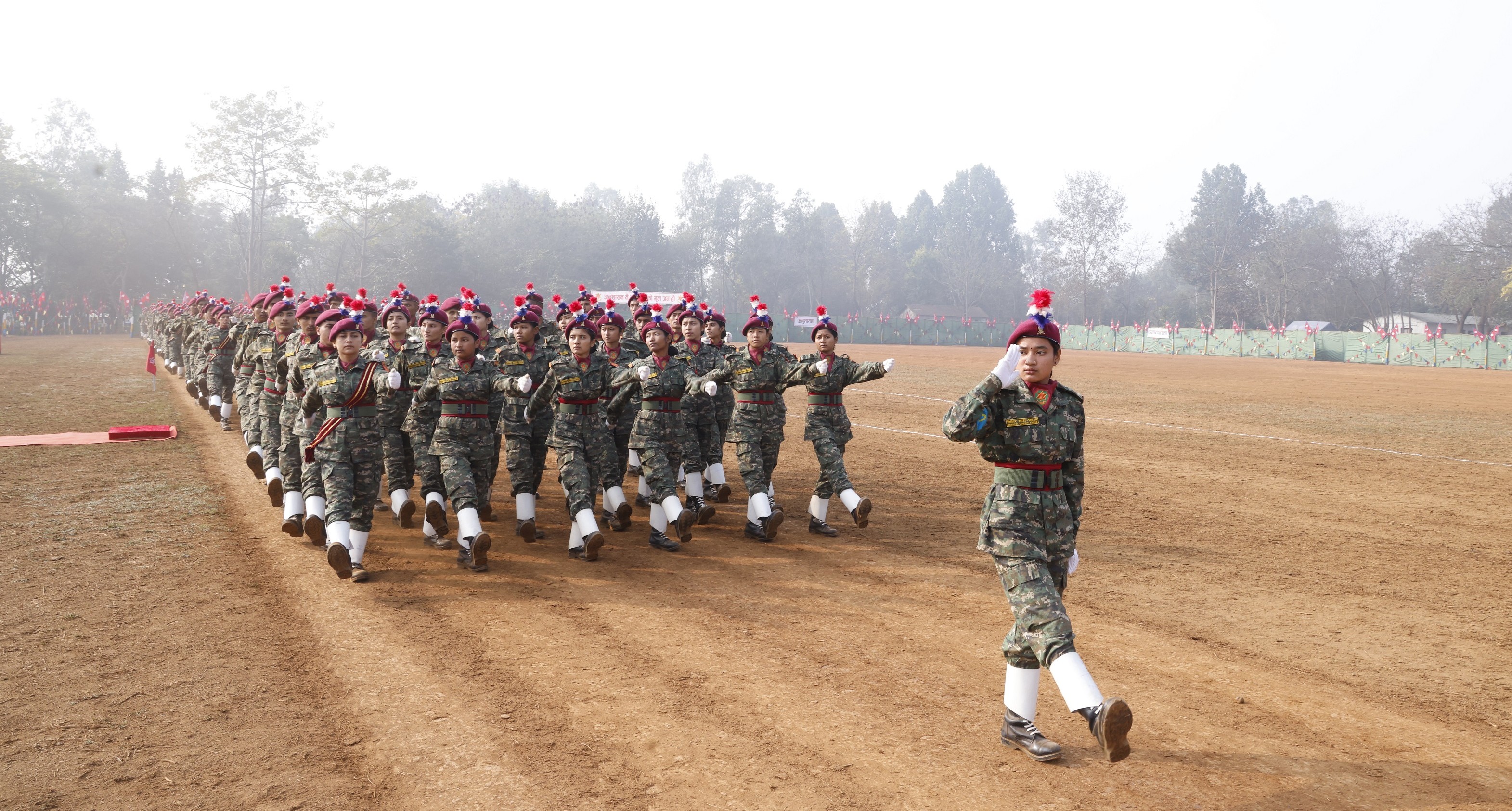 सेनाको एनसिसी : नवयुवालाई संस्कार र संस्कृति सिकाउँदै
