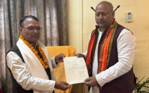 मधेस प्रदेशका पूर्वमुख्यमन्त्री सिंहद्वारा राजीनामा