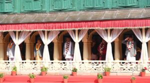 राष्ट्रपति पौडेलद्वारा वसन्त श्रवण