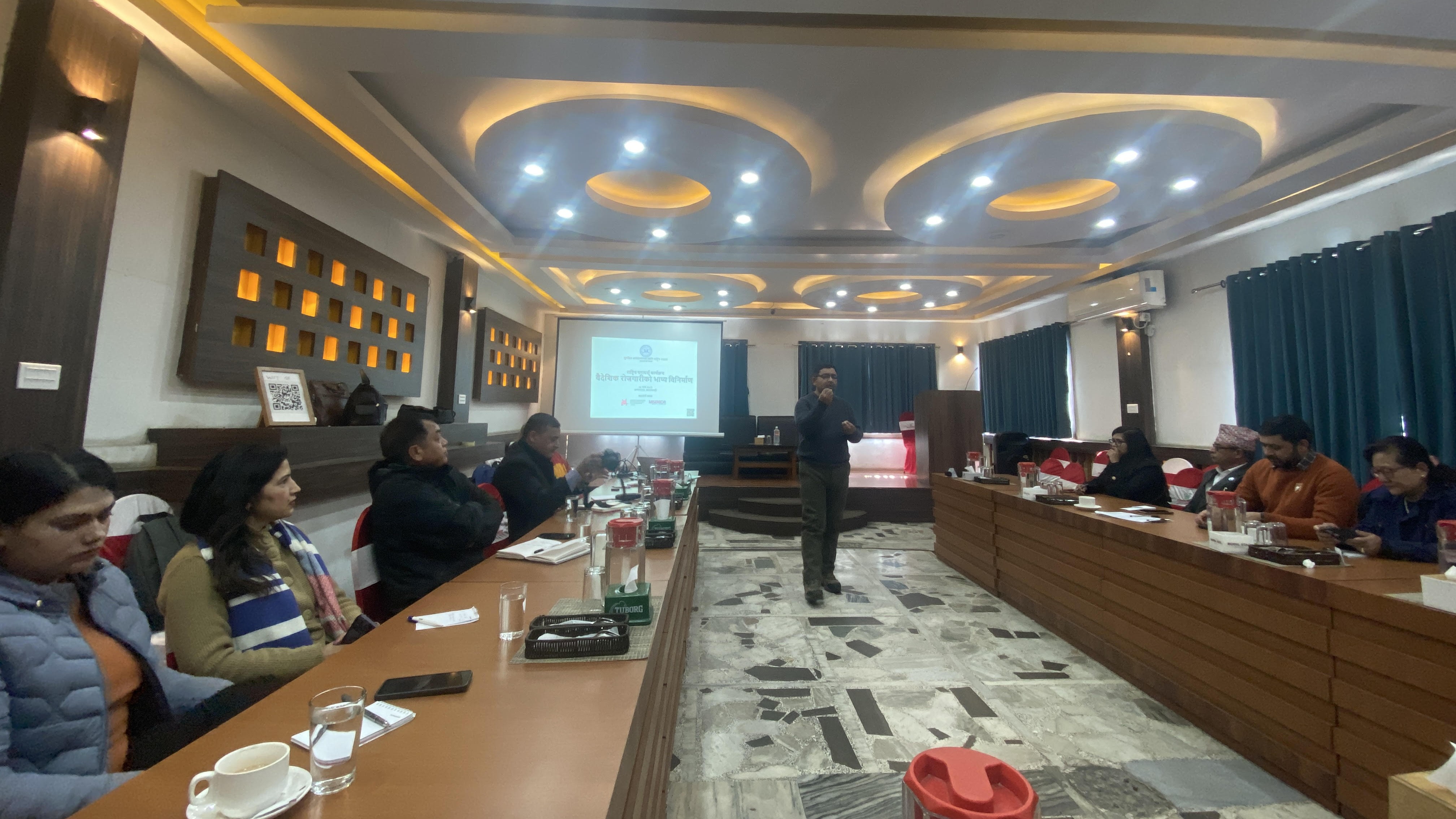 वैदेशिक रोजगारप्रति सकारात्मक भाष्य निर्माण गर्नुपर्नेमा जोड