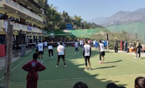 सरोज स्मृति कप भलिबलको उपाधि मेलम्चीलाई