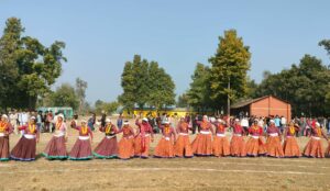 मौलिक पहिरनसँगै संस्कृति जोगाउन अग्रसर शुक्लाफाँटाका महिलाहरू