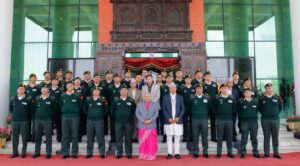 चुनावी सुरक्षाका लागि सतर्क रहन प्रधानमन्त्रीको निर्देशन