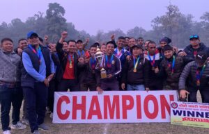 दोस्रो पथरी शनिश्चरे भेट्रान्स गोल्डकप : उर्लाबारी भेट्रान्स प्रथम