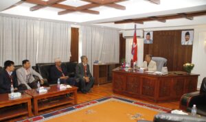 राससका सेवाहरु सन्तोषजनक छन्ः उपराष्ट्रपति यादव