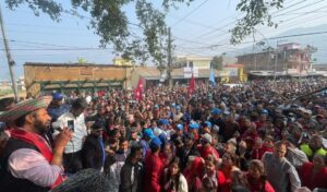 सिंहदरबार पुनःनिर्माण गर्न सकिन्छ : सभापति लामिछाने