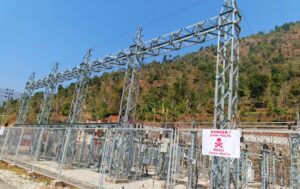 सञ्चालनमा आयो १३२ केभीको बुर्तिबाङ सवस्टेसन