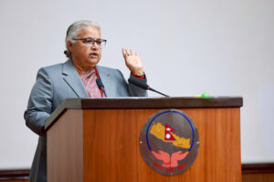 राष्ट्रिय सभामा प्रधानमन्त्री कार्कीको पहिलो सम्बोधन : तोकिएको समयमा निष्पक्ष निर्वाचन हुन्छ –प्रधानमन्त्री