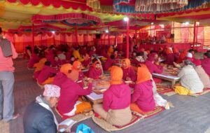 ऐतिहासिक ‘विश्वमेध श्रीविद्या कोटिअर्चना महायज्ञ’ मा ५५ लाख पटक अर्चना, जप र हवन