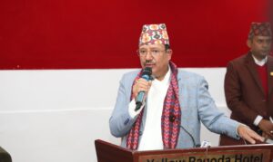 मुलुकलाई लयमा फर्काउने एकमात्र माध्यम निर्वाचन : कावा प्रमुख निर्वाचन आयुक्त भण्डारी