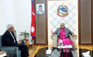 प्रधानमन्त्रीद्वारा कृतज्ञता ज्ञापन