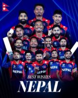 प्रधानमन्त्रीद्वारा खेलाडीलाई विजयको शुभकामना