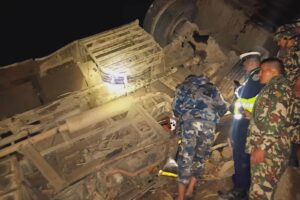 धादिङ बस दुर्घटनाः युएईद्वारा दुःख व्यक्त