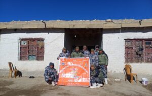 मुस्ताङमा नेपाली सेना र सशस्त्र प्रहरीको निर्वाचन सुरक्षा बेस स्थापना