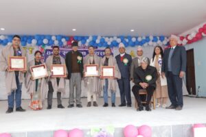 अरुणिमा शैक्षिक प्रतिष्ठानको दिवसः मुख्यसचिवसहित छ जना सम्मानित