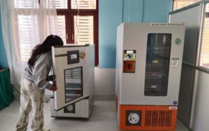 बागलुङमा ‘प्लेटलेट्स’ बनाउन थालियो : पोखरा र काठमाडौँ पठाउनुपर्ने बाध्यता अन्त्य