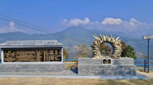 पर्यटकीय गाउँ धम्पुसमा थपियो पर्यटकीय आकर्षण आलडाँडा उद्यान