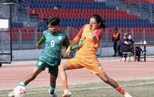 साफ महिला च्याम्पियनसिप : बङ्गलादेशसँग भारत पराजित