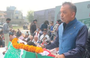 नवयुवा र आममतदातालाई पार्टीको सङ्कल्प बुझाउने गरी क्रियाशील हुन कांग्रेस सभापति थापाको आग्रह