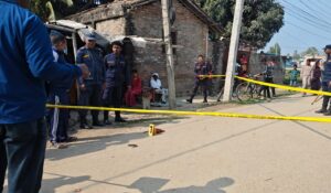 सर्लाहीमा गोली लागेर एक बालक घाइते