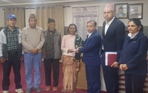 बहत्तर वर्षमा भुजेललाई नागरिकता