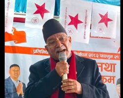 मतभेद भए पनि राष्ट्रलाई अप्ठेरो परेका बेला दलहरूबीच सहकार्य हुँदै आएको छ : संयोजक दाहाल