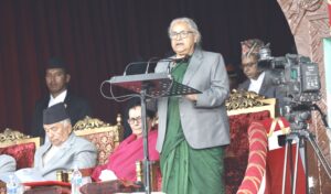 निर्वाचनमा सरकारले सम्पूर्ण तागत लगाएको छ : प्रधानमन्त्री