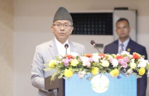 भ्रष्टाचार नियन्त्रण र सुशासन प्रवद्र्धनका लागि आयोगले काम गरिरहेका छ : अख्तियार प्रमुख आयुक्त राई