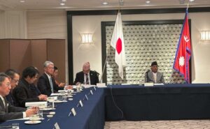 राष्ट्रपति पौडेलद्वारा जापानी व्यापारिक समुदायलाई नेपालमा लगानी गर्न आह्वान