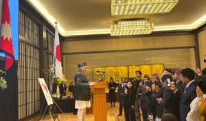 नेपालमा जापानी लगानीकर्तालाई आमन्त्रण गर्न चाहन्छौँः राष्ट्रपति पौडेल