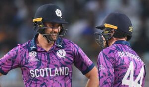 स्कटल्यान्ड ७३ रनले विजयी