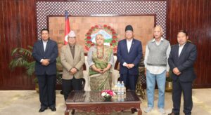 निर्वाचन सफल पार्न महत्त्वपूर्ण भूमिका निर्वाह गरेकामा प्रधानमन्त्रीद्वारा नेकपालाई धन्यवाद