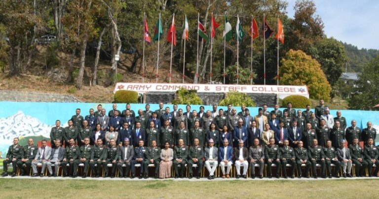 राष्ट्रिय सुरक्षा तालिम सुरु