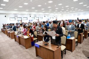 संघीय संसदको अधिवेशन सुरु हुनुअघि नै स्थगित