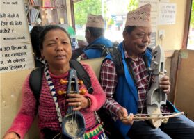 सारङ्गीको धुनसँग साटेको जीवन